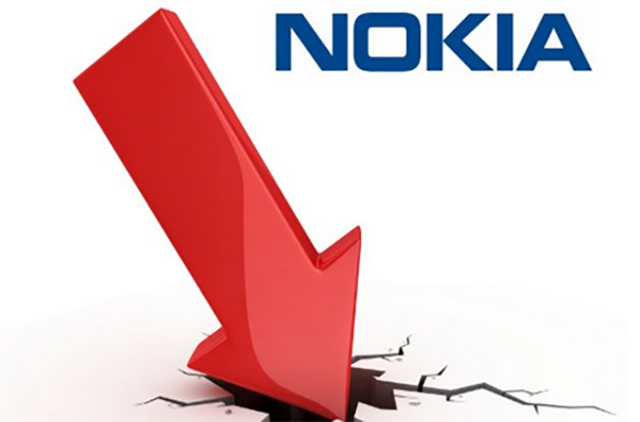 Nokia tụt dốc không phanh