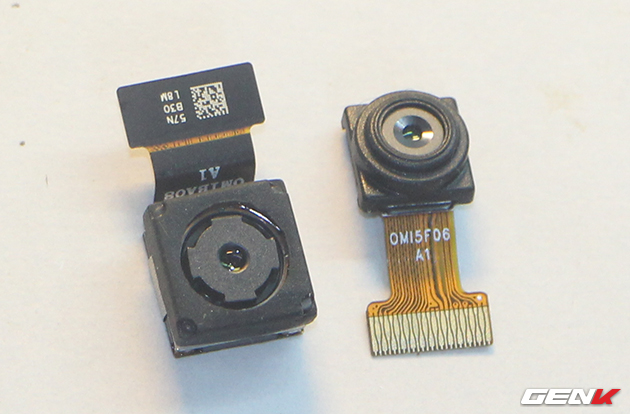 Đây là module camera của Redmi note 2.