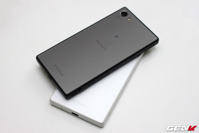  Thiết kế của mẫu Xperia Z5 Compact 