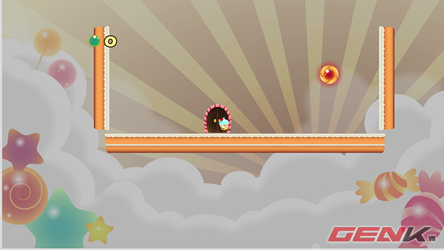 Màn đầu tiên rất dễ, chủ yếu là để hướng dẫn cách chơi Màn đầu tiên rất dễ, chủ yếu là để hướng dẫn cách chơi