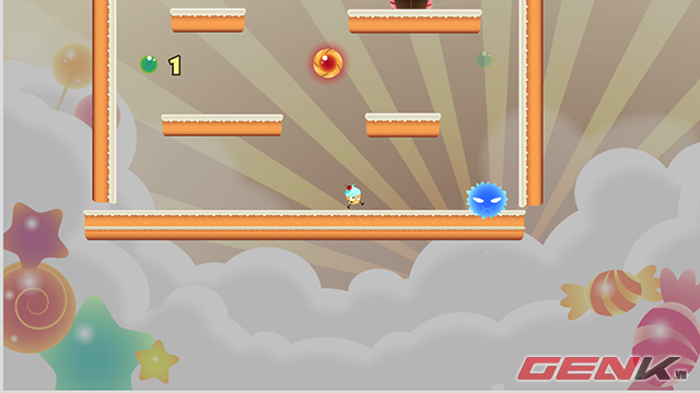 Quái vật và rơi xuống hố là những thử thách cực kỳ ức chế Quái vật và rơi xuống hố là những thử thách cực kỳ ức chế