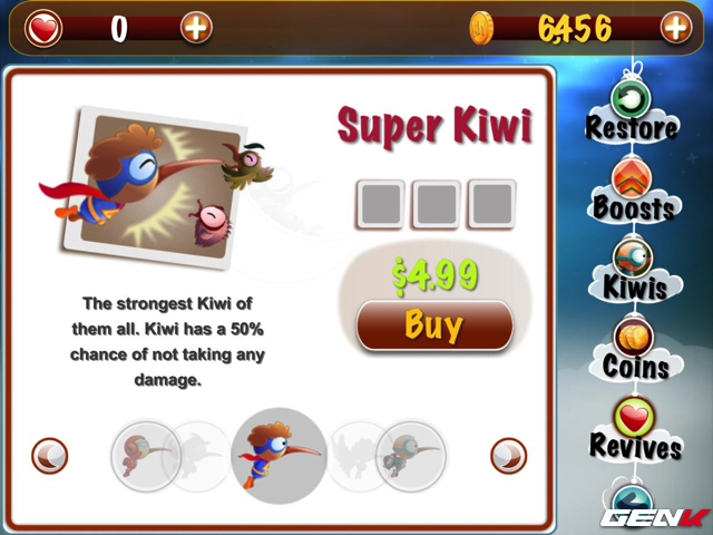Super Kiwi này...