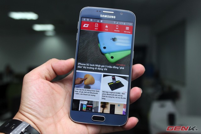 Galaxy S6 và S6 Edge được Samsung tập trung nhiều về thiết kế hơn là tính năng