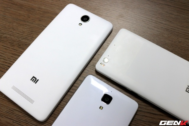  Một loạt các smartphone tên tuổi của Xiaomi đang được chú ý tại phân khúc tầm trung 