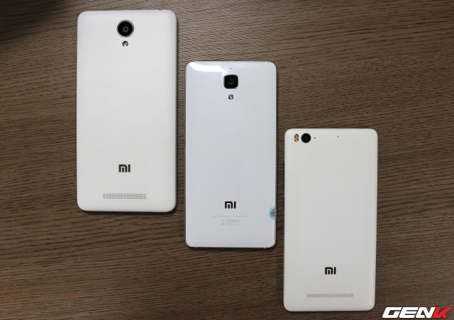  Liệu Xiaomi Mi 4c có vượt qua được những mẫu smartphone tiền nhiệm? 