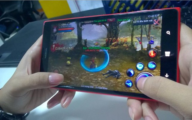 Người dùng Windows Phone Việt nay đã có nhiều Game để chơi hơn ngày trước.