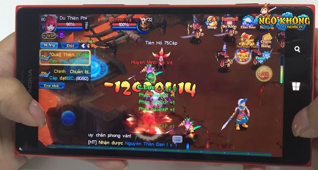 Từ ngày 15/5/2015, người dùng WP tại Việt Nam đã có thể tham gia vào cộng đồng game nhập vai đông người chơi nhất trên mobile.