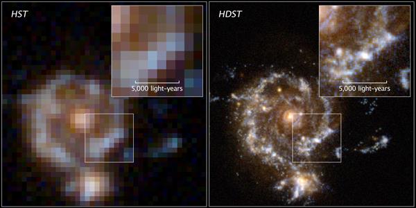 The HDST will far exceed the capabilities of Hubble