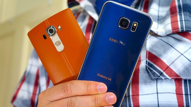 Xét theo doanh số, LG G4 không thể cạnh tranh lại siêu phẩm đến từ Samsung.