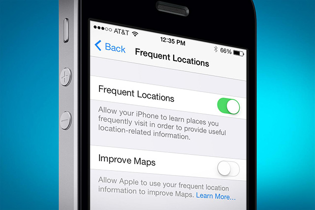 Frequent Locations là tính năng mà không nhiều người biết trên iPhone