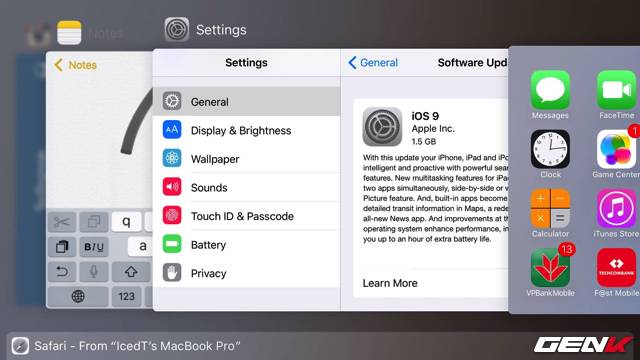  iOS 9 được người dùng nóng lòng chờ đợi 