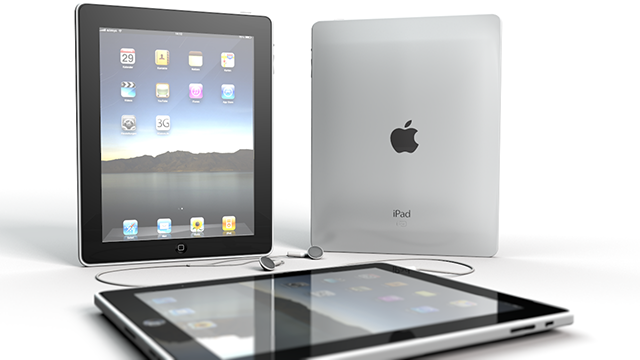 iPad thế hệ đầu tiên rất dày và cồng kềnh