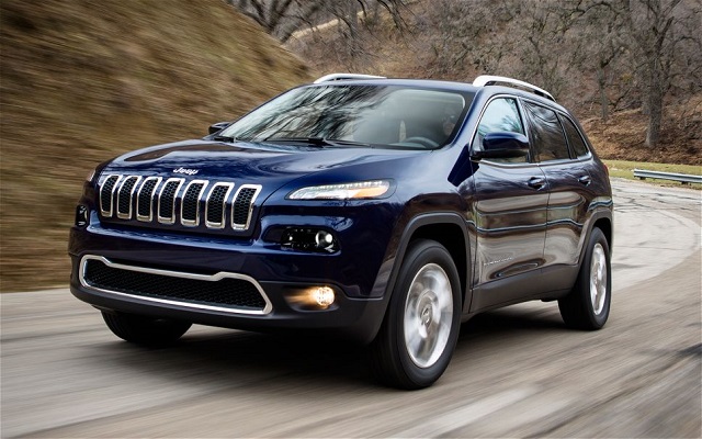 Jeep Cherokee của Fiat Chrysler.