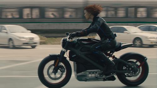 Harley-Davidson LiveWire từng xuất hiện trong phim bom tấn Avengers: Age of Ultron.