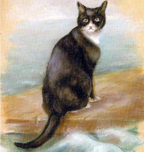  Bức tranh Oscar, the Bismarcks Cat. 