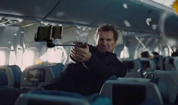 Ngôi sao phim hành động Liam Neeson và bộ phim Non-Stop (tạm dịch là Không Dừng Lại) công chiếu vào hồi tháng 2/2014.