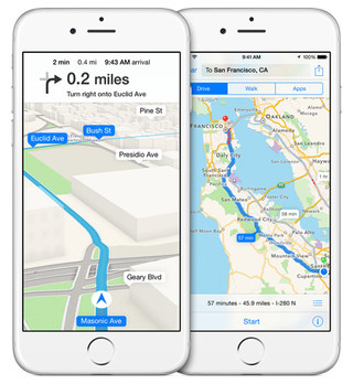 Apple Maps sẽ có sự cải thiện, nhưng không quá lớn.