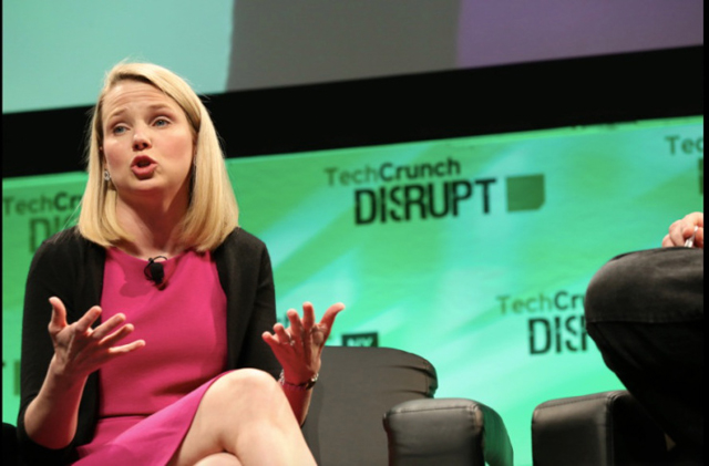 Bà Marissa Mayer, CEO của Yahoo