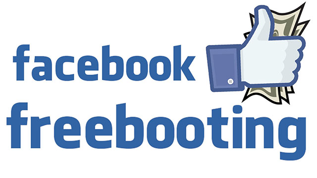Freebooting ám chỉ tình trạng đăng tải lại những video của người khác lên Facebook mà không có sự đồng ý