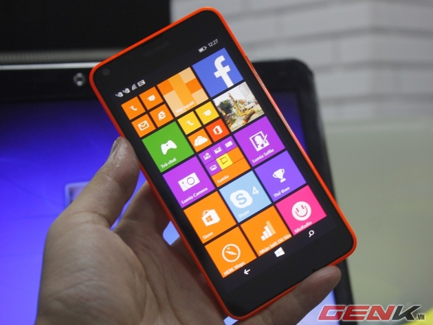Windows Phone 8 trên Lumia 640