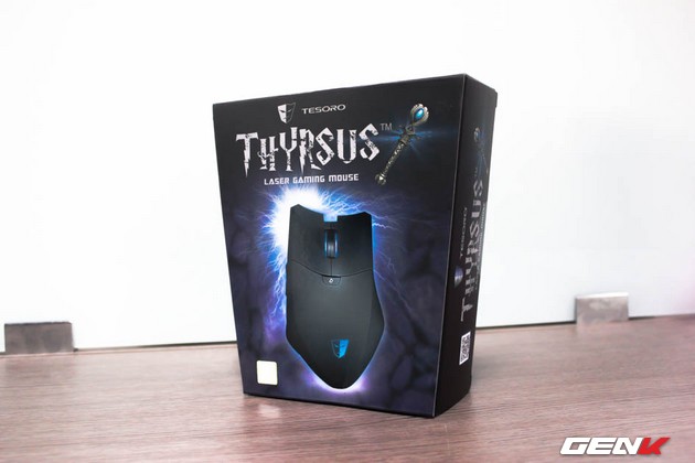  Tesoro Thyrsus - thêm 1 sự lựa chọn chuột gaming cho người chơi Việt. 