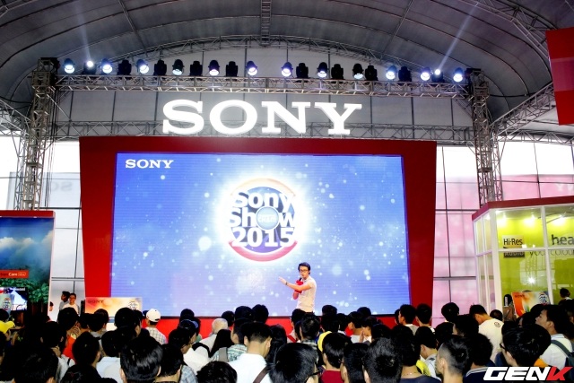  Sony Show 2015 diễn ra tại Hà Nội 