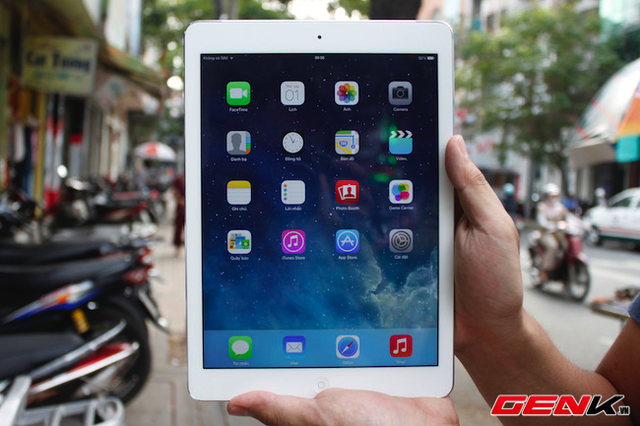 iPad Air thực sự là một cuộc cách tân lớn nhất trong dòng iPad