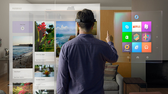 HoloLens là chiếc kính thực tế ảo rất hứa hẹn từ Microsoft
