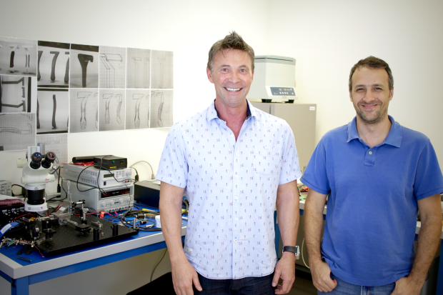  Morgan Gustavsson và Paul Binun - hai tác giả của dao cạo laser Skarp 