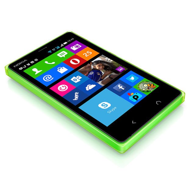 Nokia X với hệ điều h&agrave;nh Android được t&ugrave;y biến