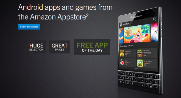 Hệ điều h&agrave;nh BlackBerry 10 hỗ trợ c&aacute;c ứng dụng Android