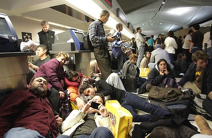 Dân du lịch sợ nhất cảnh delay tại sân bay.