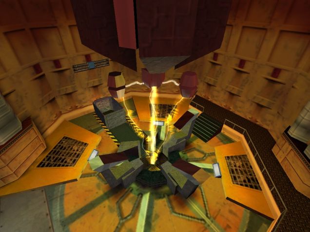 Lò phản ứng Anti-Mass Spectrometer trong Half-Life.