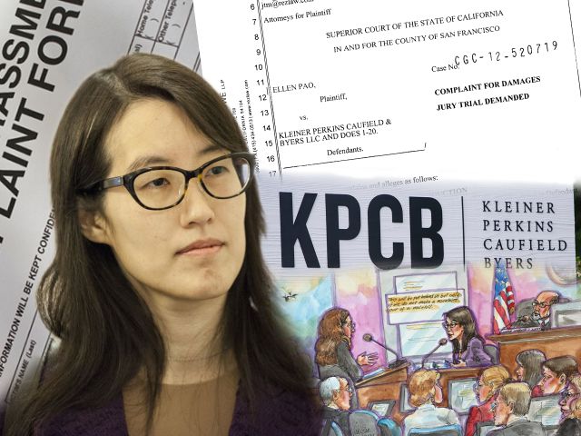 Ellen Pao đấu với  Kleiner Perkins.