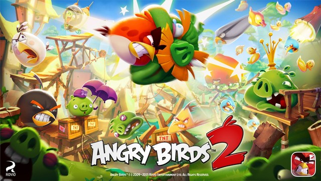 Tựa game nổi tiếng Angry Birds 2 cũng đã bị lây nhiềm malware này