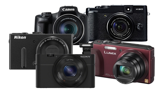 Một số máy ảnh Compact