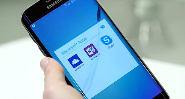 Ba ứng dụng m&agrave; Microsoft mong muốn c&agrave;i sẵn tr&ecirc;n Galaxy S6 v&agrave; S6 Edge