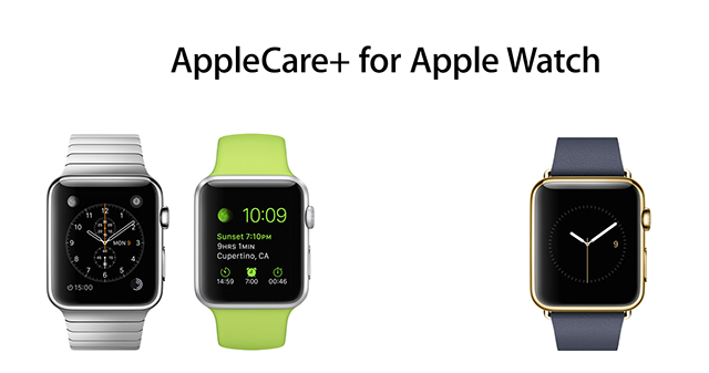 AppleCare cho Apple Watch có thời hạn nhiều nhất là 3 năm