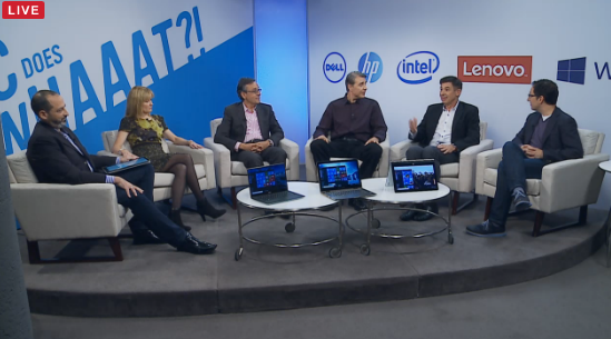  Các lãnh đạo mảng truyền thông quảng cáo của Dell, HP, Intel, Lenovo và Microsoft cùng ngồi lại với nhau để tìm ra hướng đi cho các sản phẩm của mình. 