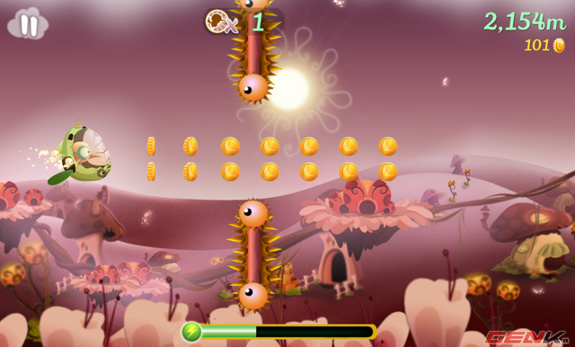 Phi thuyền tí hon.