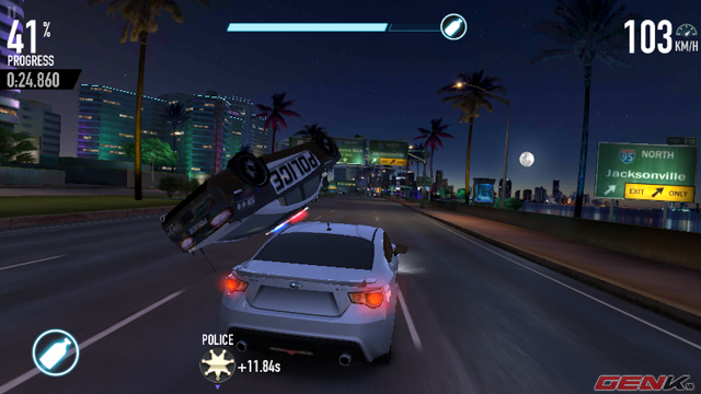 Fast & Furious: Legacy trên Oppo Neo 5