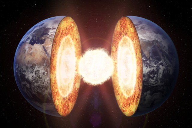  Lõi trong của Trái Đất mới được hình thành từ 1 đến 1,5 tỷ năm trước. 