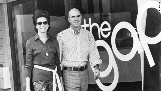 Donald Fisher và vợ, Doris Fisher, trong những ngày đầu của GAP.