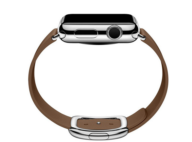 Loại dây da Modern Buckle của Apple Watch cũng được NASA sử dụng