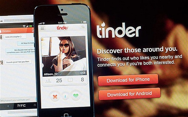 Tinder được định giá 1,6 tỷ USD cho thấy sự đi lên mạnh mẽ của các app hò hẹn.
