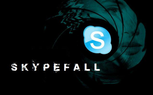  Let the Skype fall... 