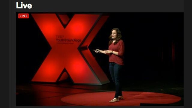 Bài phát biểu tại Hội nghị TEDx của cô gái 23 tuổi Stacey.