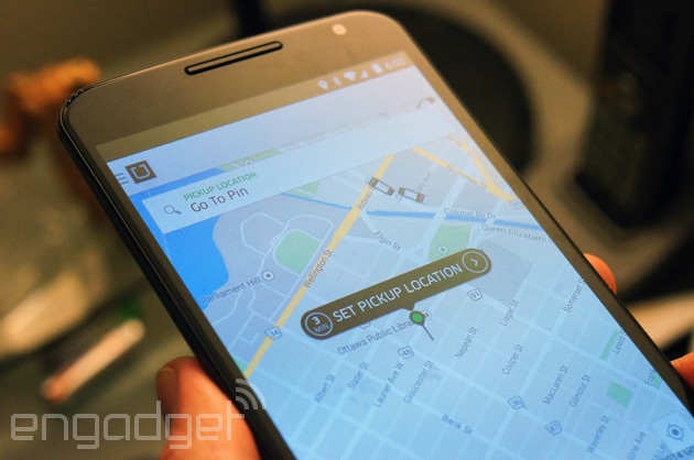 Với Bing Maps, hệ thống bản đồ của Uber sẽ chính xác hơn