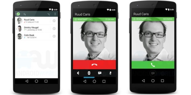 T&iacute;nh năng gọi điện đ&atilde; biến WhatsApp trở th&agrave;nh c&ocirc;ng cụ giao tiếp phổ biến