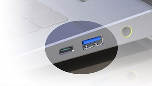 USB Type C có cổng cắm nhỏ hơn, tốc độ tuyền dữ liệu nhanh hơn rất nhiều khi so sánh với các chuẩn USB hiện tại.